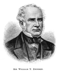 Sir William Thomas Denison, governador de Nova Gales do Sul, 1886 de Unbekannt