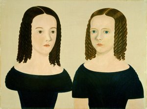Irmãs, c. 1840. de Unbekannt