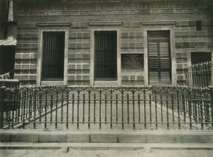 Local do buraco negro, 1925. de Unbekannt