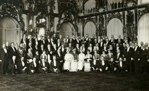Sessão do comitê da Grã-duquesa Tatiana Nikolaievna da Rússia, início do século XX de Unbekannt