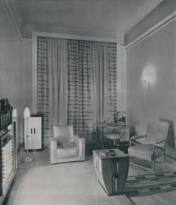 Sala de estar, 1933. de Unbekannt