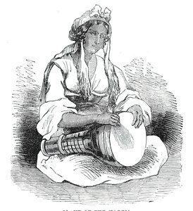 Escravo do harém, 1844. de Unbekannt