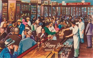 Sloppy Joes Bar, Havana, Cuba, 1951 de Unbekannt