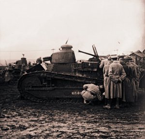 Tanque pequeno, c1914-c1918 de Unbekannt