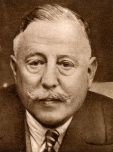 Sol G Newman, chefe da Radio Pictures na Grã-Bretanha, 1933 de Unbekannt