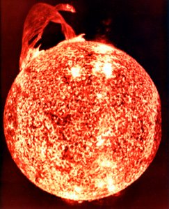 Explosão solar de Unbekannt