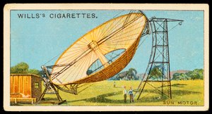 Motor solar por Aubrey Eneas de Boston, c1905 c1910 de Unbekannt