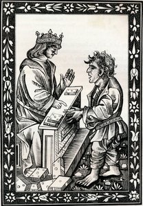 Salomão e Marcoul, século XV, 1849. de Unbekannt