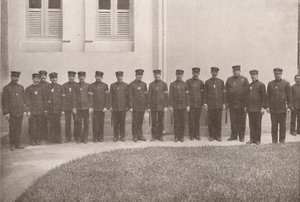 Alguns espertos policiais do Rio, 1914 de Unbekannt