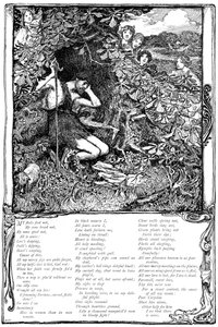Canção de Shakespeares The Passionate Pilgrim, 1895 de Unbekannt