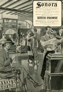 Sonora - o gramofone de classe mais alta do mundo, 1920. de Unbekannt