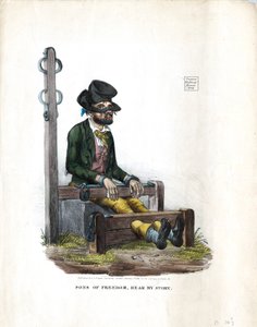 Filhos da liberdade, ouçam minha história, 1834 de Unbekannt