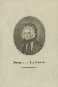 Sophie von La Roche, nascida Gutermann von Gutershofen 1730-1807, c. 1800. de Unbekannt
