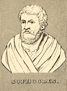 Sófocles, c497-405 aC, 1830. de Unbekannt