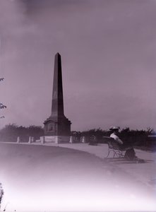 Sul - memorial de guerra africano, Plymouth, Devon, c1910. de Unbekannt