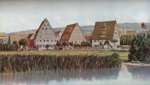 Alemanha do Sul, c1930s de Unbekannt