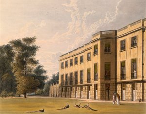 Entrada sul da Carlton House, Westminster, Londres de Unbekannt