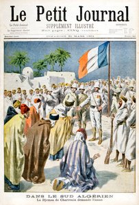 Ao sul da Argélia, Djemaa de Charrouin pede misericórdia, 1901 de Unbekannt