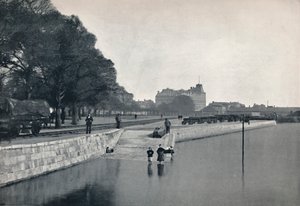 Southampton - a plataforma, 1895 de Unbekannt