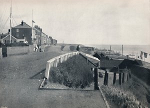 Southwold - o penhasco norte, 1895 de Unbekannt