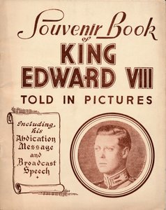 Livro de recordações do rei Eduardo VIII: Contado em fotos, 1937 de Unbekannt