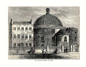 Capela dos Campos de Spa, 1781 de Unbekannt