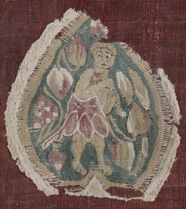 Ornamento em forma de pá, 600s - 700s. de Unbekannt