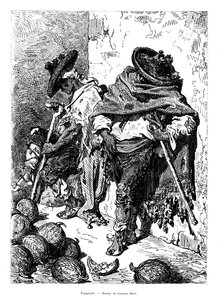 Espanhóis, 1886 de Unbekannt