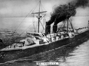 Navio de guerra espanhol Viscaya, 1898, 1920 de Unbekannt