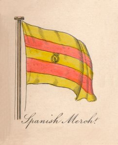 Mercador espanhol, 1838 de Unbekannt