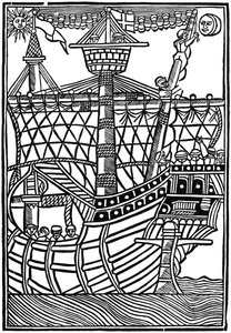 Caravela espanhola, 1439 1964 de Unbekannt