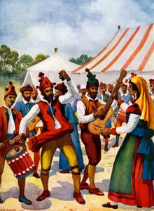 Ciganos espanhóis de Unbekannt