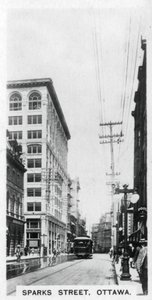 Sparks Street, Ottawa, Canadá, c1920s de Unbekannt