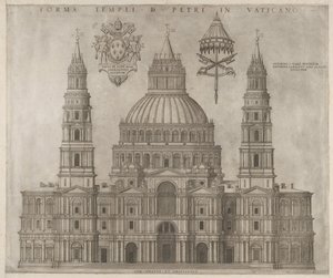 O espelho romano Pedro, 1547 de Unbekannt