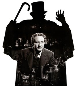 Spencer Tracy em "Dr. Jekyll e Sr. Hyde". de Unbekannt