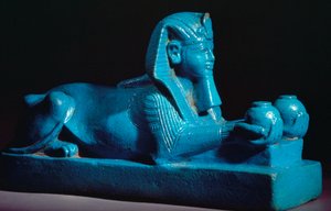 Esfinge de Amenhotep III, séculos XV-XIV aC de Unbekannt