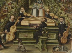 Tampa espinhenta de Lucas Friedrich Behaim von Schwartzbach, 1619 de Unbekannt
