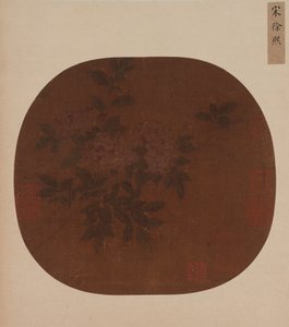 Spray de rosas, dinastia Ming, 1368-1644. de Unbekannt