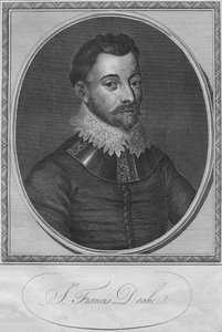 Ir. Francis Drake, 1786. de Unbekannt
