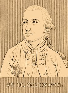 Sr. H. Clinton, 1730-1795, 1830. de Unbekannt