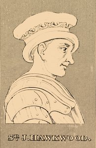 Sr. J, Hawkwood, c1323-1394, 1830. de Unbekannt