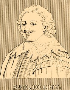 Sr. K. Digby, 1603-1665, 1830. de Unbekannt
