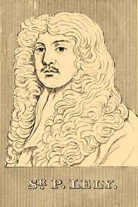 Ir. P. Lely, 1618-1680, 1830. de Unbekannt