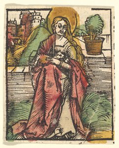 Cópia de St. Agnes, após 1512. de Unbekannt