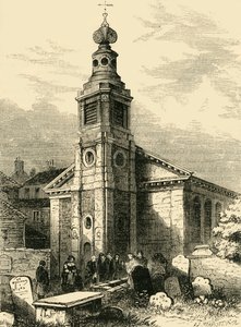 St. Annes, Soho, 1881. de Unbekannt