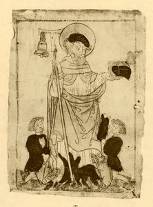 Santo Antônio O Eremita, 1915. de Unbekannt