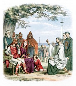 Santo Agostinho de Cantuária d604 de Unbekannt