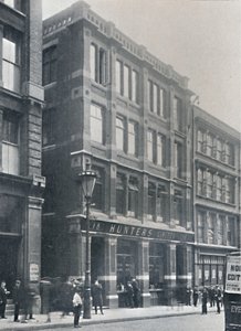 Fachada da rua da noiva do St., 1917 de Unbekannt