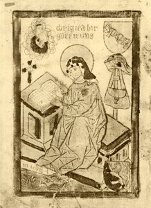 St. Bridget da Suécia, 1915. de Unbekannt