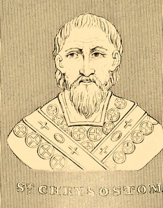 São Crisóstomo, c349-407, 1830. de Unbekannt